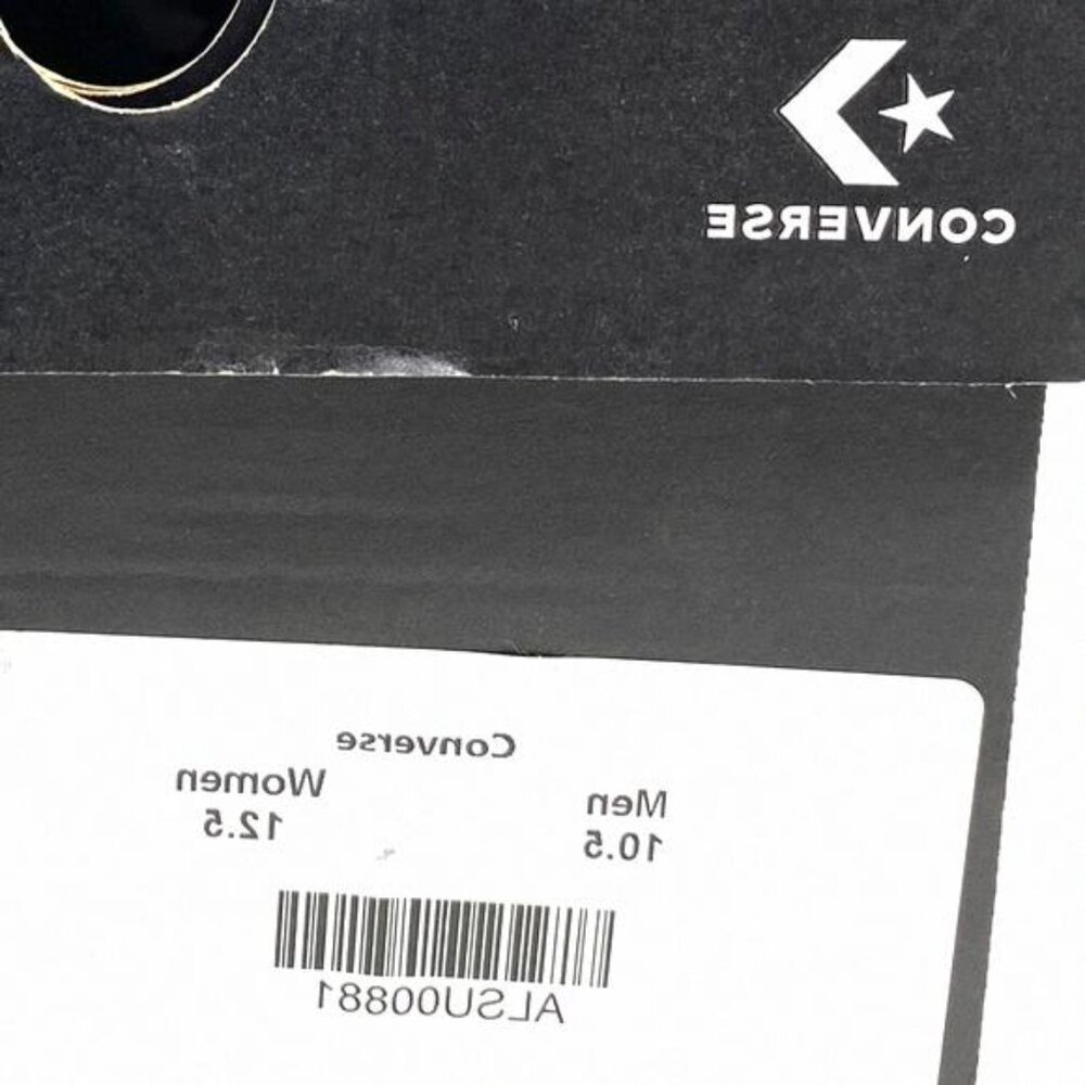 Converse Chuck Taylor High Top Canvas White 172514C-WHT/BLU Custom Sneakers Men - Picture 9 of 10